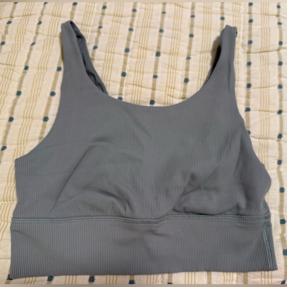 OFFLINE by Aerie Green Sports Bra